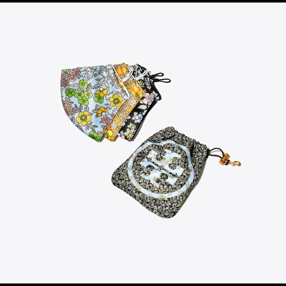 Tory Burch Facemask with carrying case